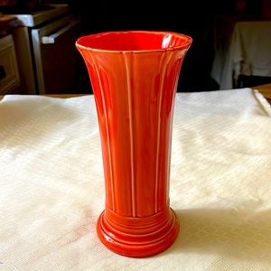 Fiesta 9 5/8" Medium Flared Flower Vase made by The Homer Laughlin China Company